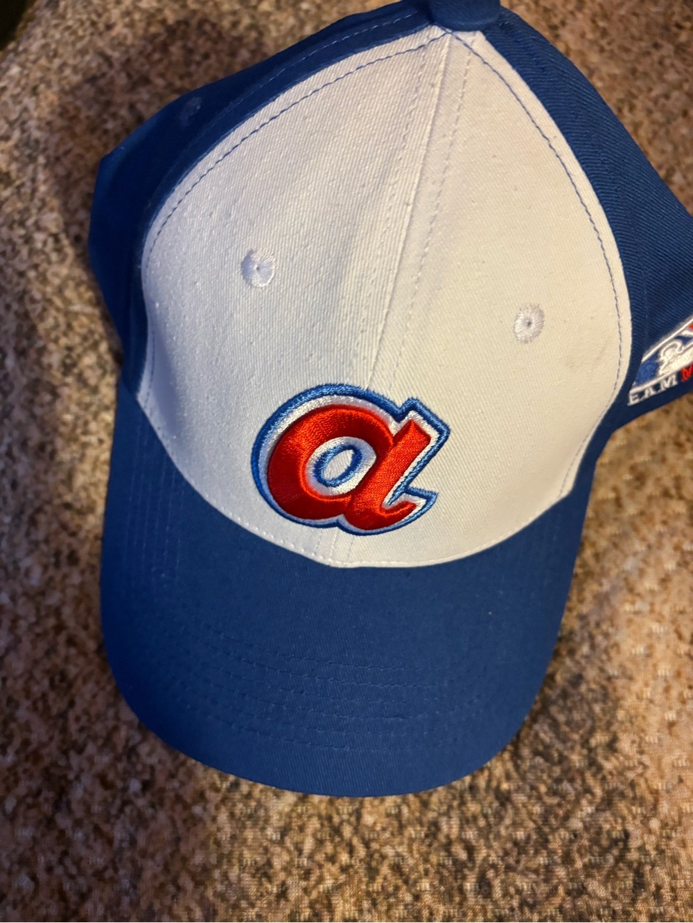 Atlanta Braves MLB Team Baseball Cap  OS NWOT